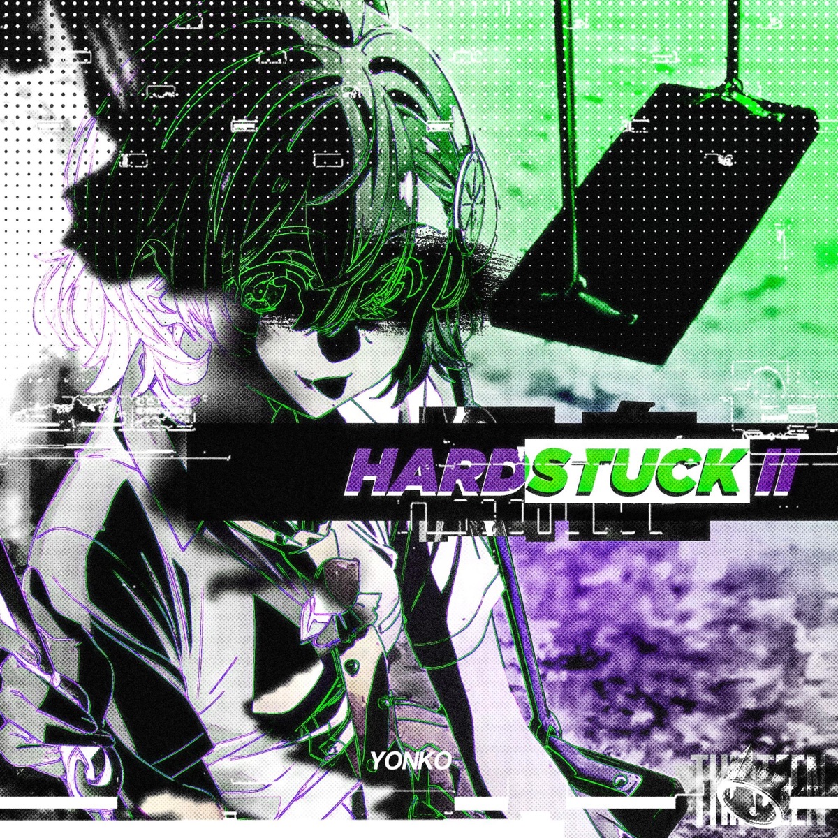 Hardstuck II - Single by yonko album cover