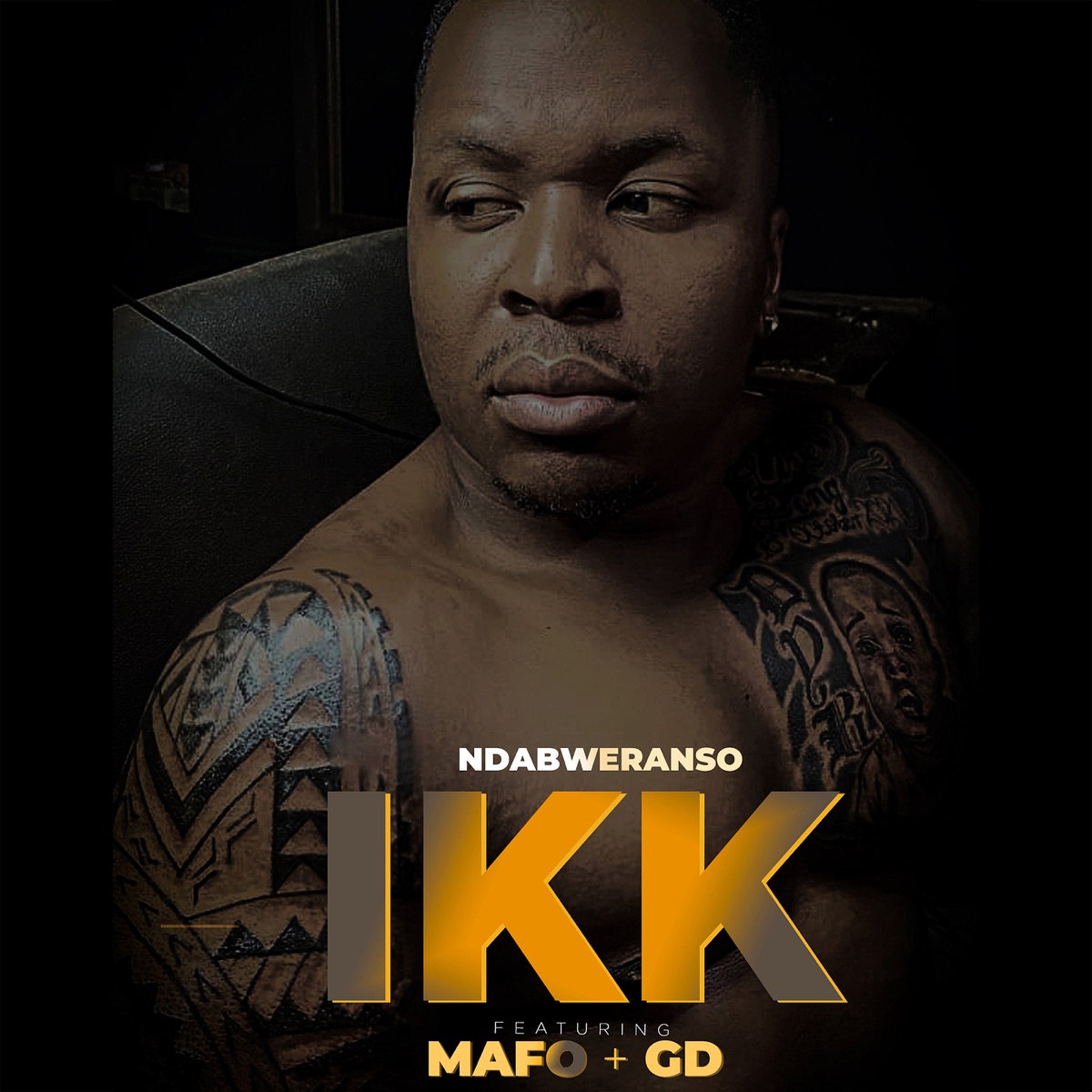 Ndabweranso (feat. Mafo & GD) - Single by IKK album cover