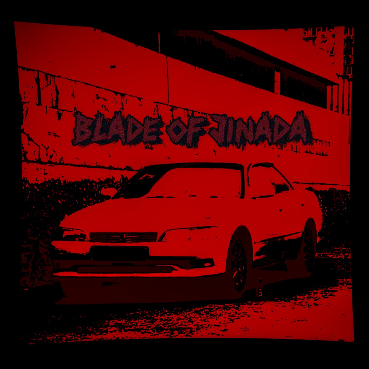 BLADE OF JINADA - Single by TAKATSUKISEN album cover