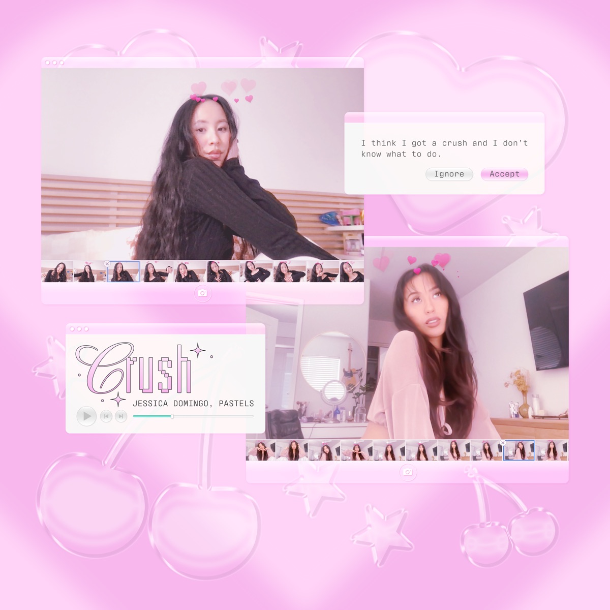 Crush - Single by pastels & Jessica Domingo album cover