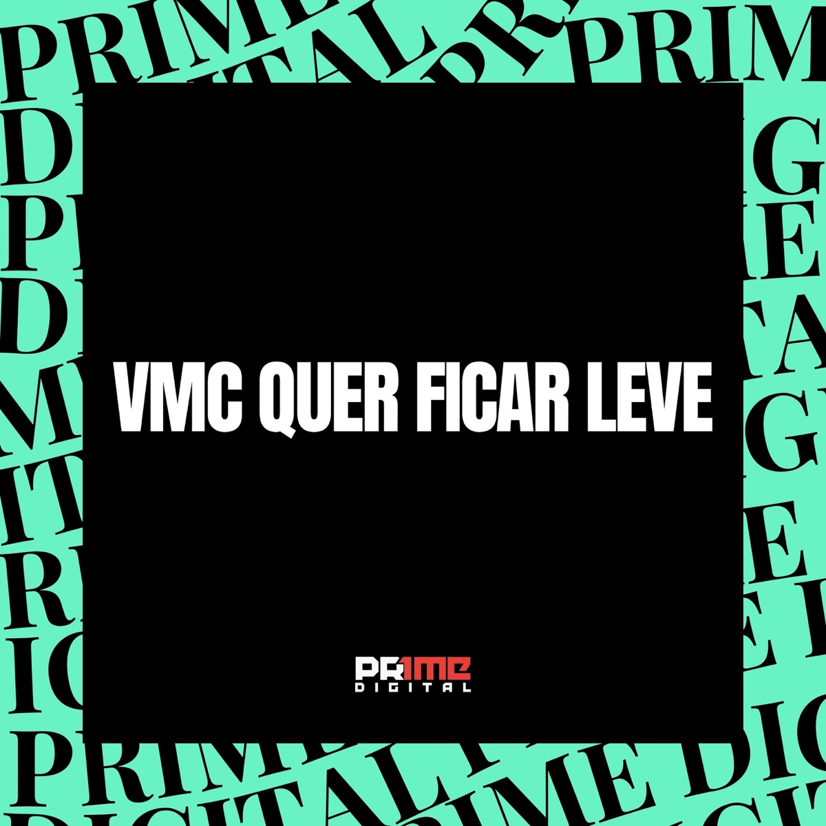 VMC QUER FICAR LEVE - Single by DJAY VMC, MC MAESTRO & MC Negritin album cover
