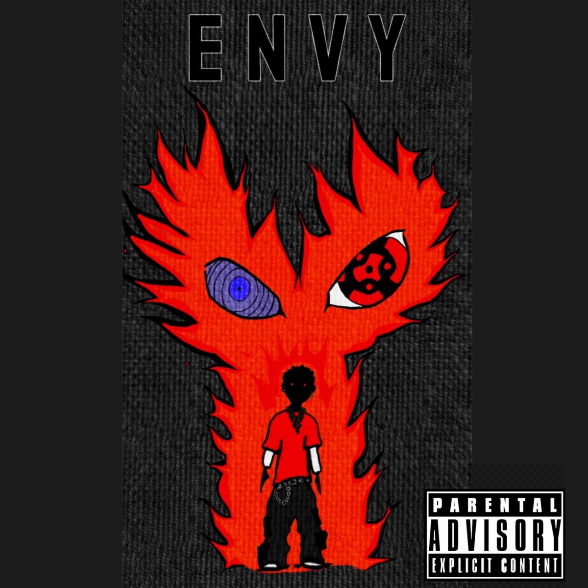 ENVY (WHOLE LOTTA) (feat. Jaxkson.) - Single by Darkskin Cxdy album cover