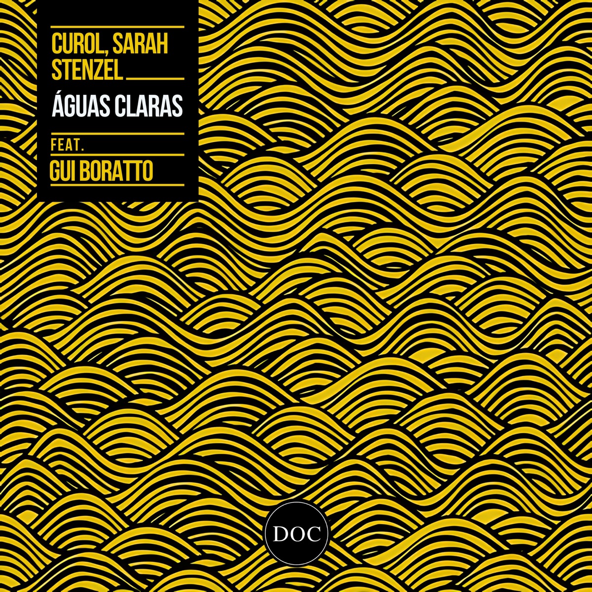 Águas Claras (feat. Gui Boratto) - Single by Curol & Sarah Stenzel album cover