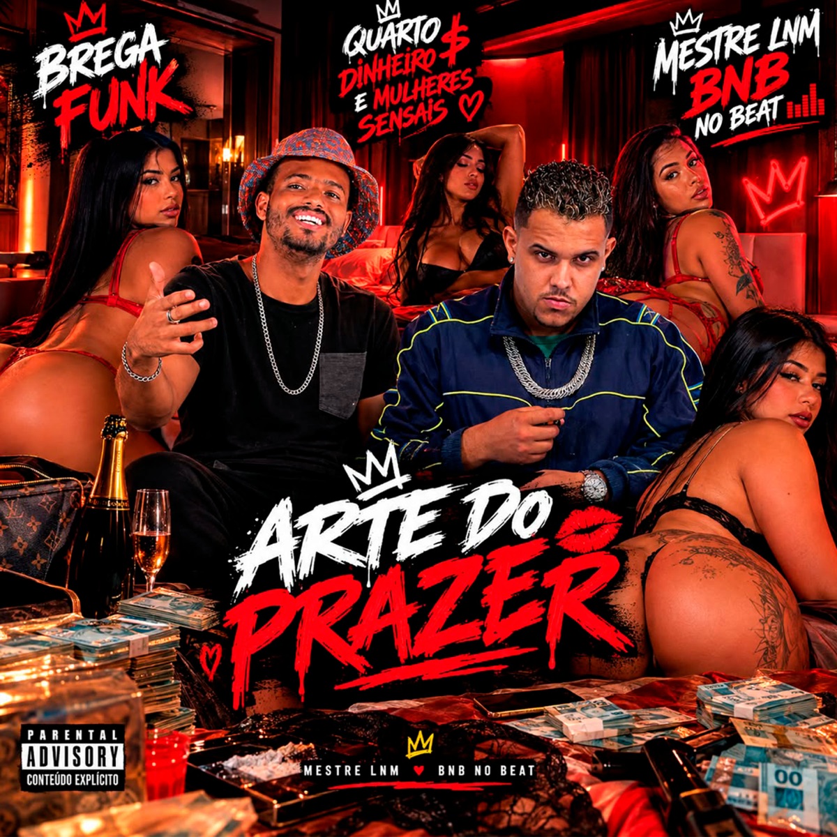 NA ARTE DO PRAZER - Single by Mestre Lnm album cover