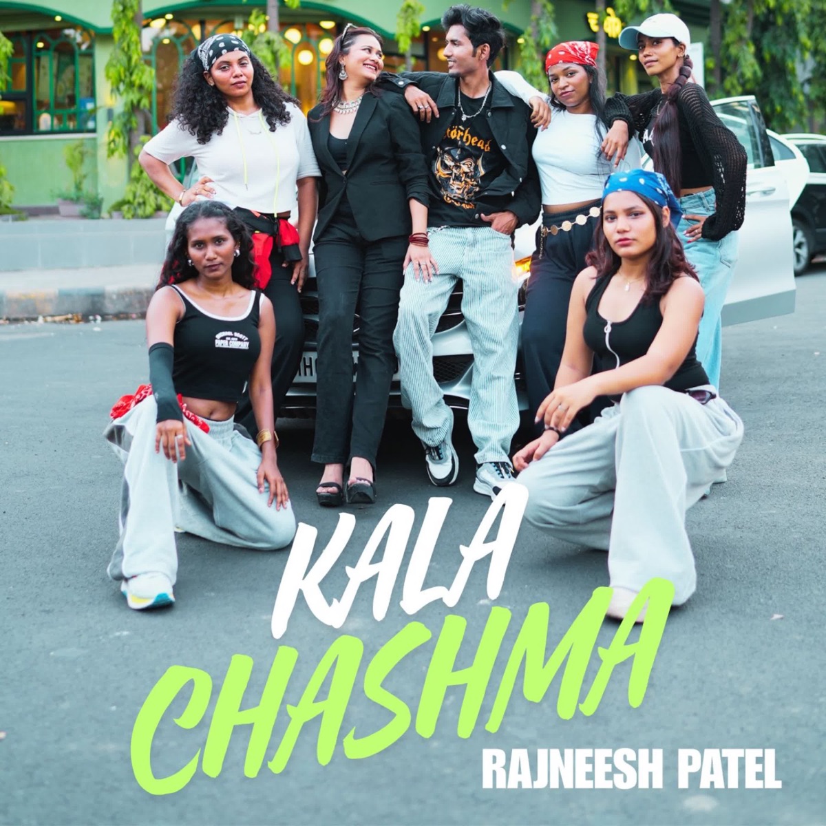 Kala Chashma - Single by Rajneesh Patel album cover