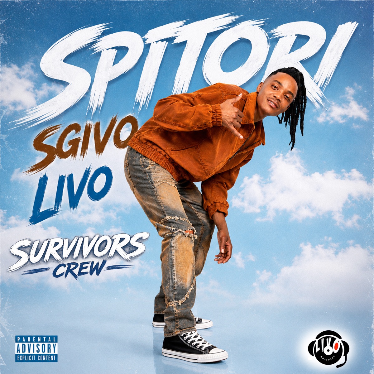 Spitori by Sgivo Livo & Survivors Crew album cover