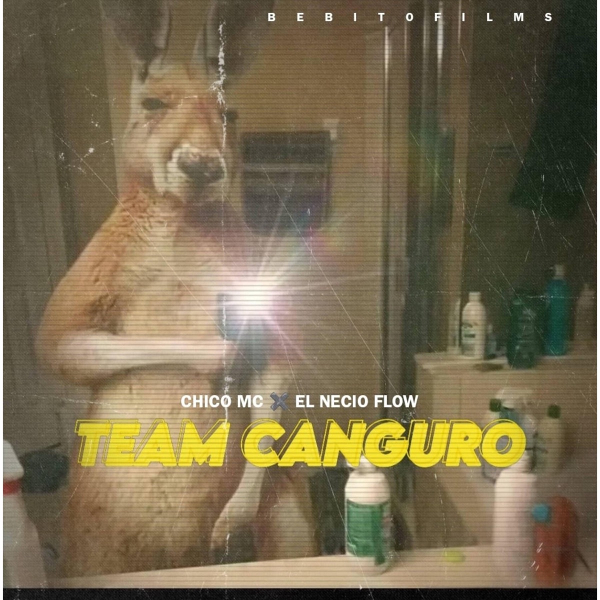 TEAM CANGURO (feat. Chico MC) - Single by El Necio Flow album cover