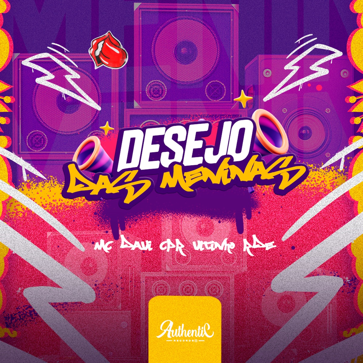 Desejo das Meninas - Single by Mc Davi Cpr & Vitinho RDE album cover