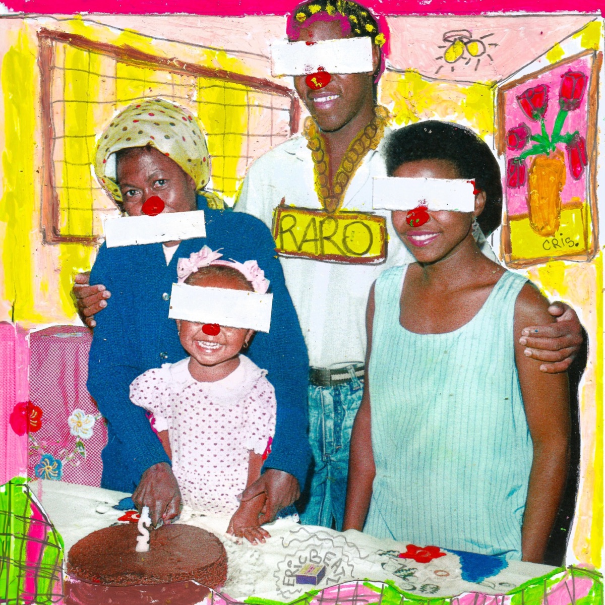 Rabiscos pra Eternidade by Raro album cover