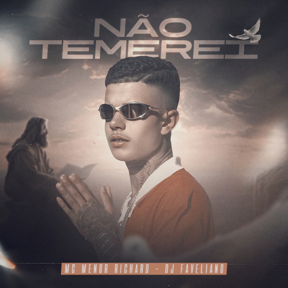 Não Temerei - Single by Menor Richard & DJ Faveliano album cover