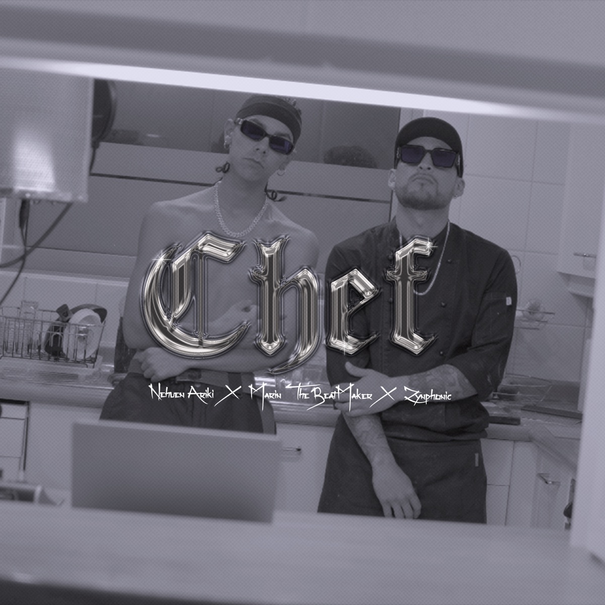 Chef (feat. Zynphonic & Marin The Beatmaker) - Single by Nehuen Ariki album cover