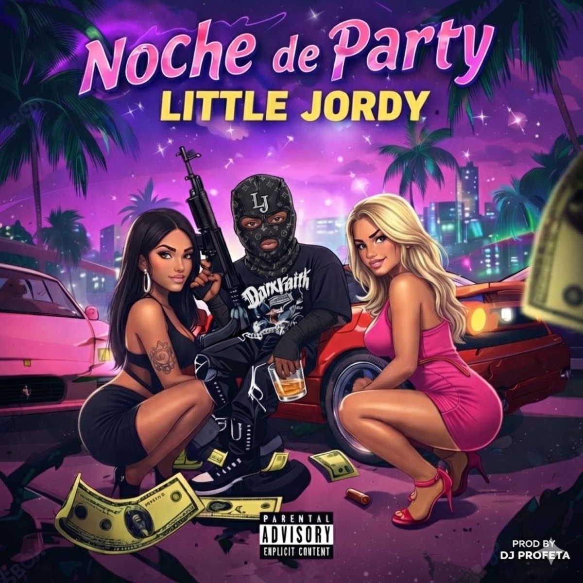 Noche de Party - Single by Little Jordy album cover