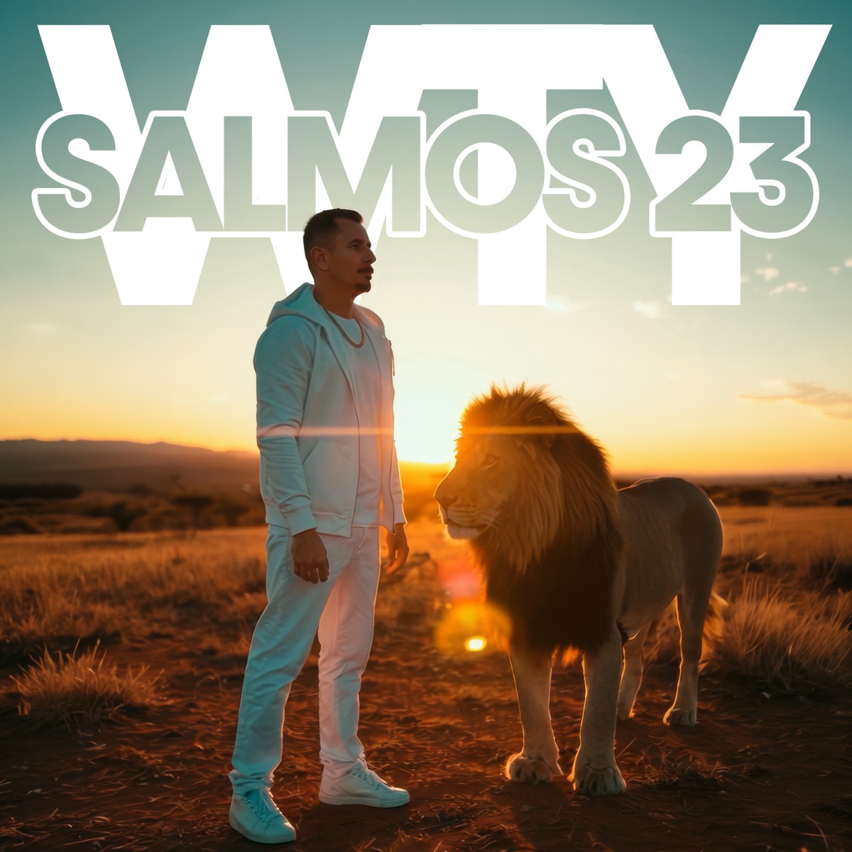 Salmos 23 - Single by W Ty album cover