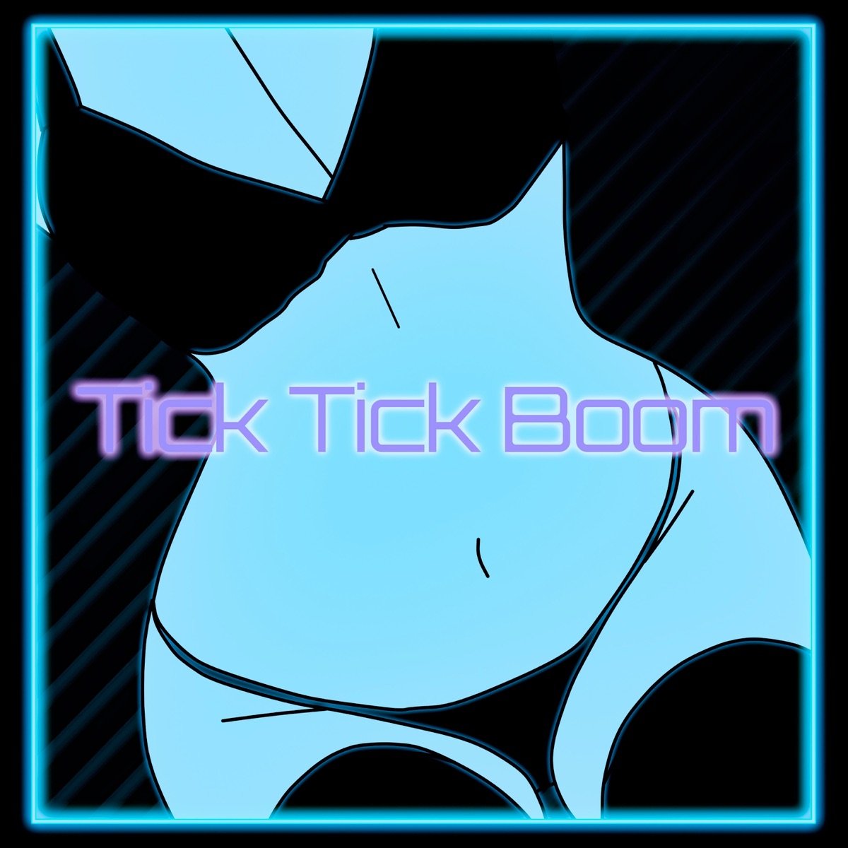 Tick Tick Boom - Single by SLAP HOUSE MAFIA & Walf album cover