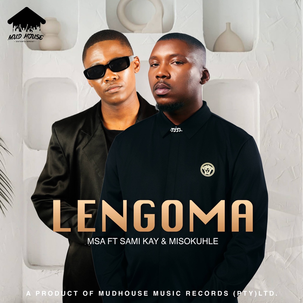 Lengoma (feat. Sami'Kay & Misokuhle) - Single by MSA album cover