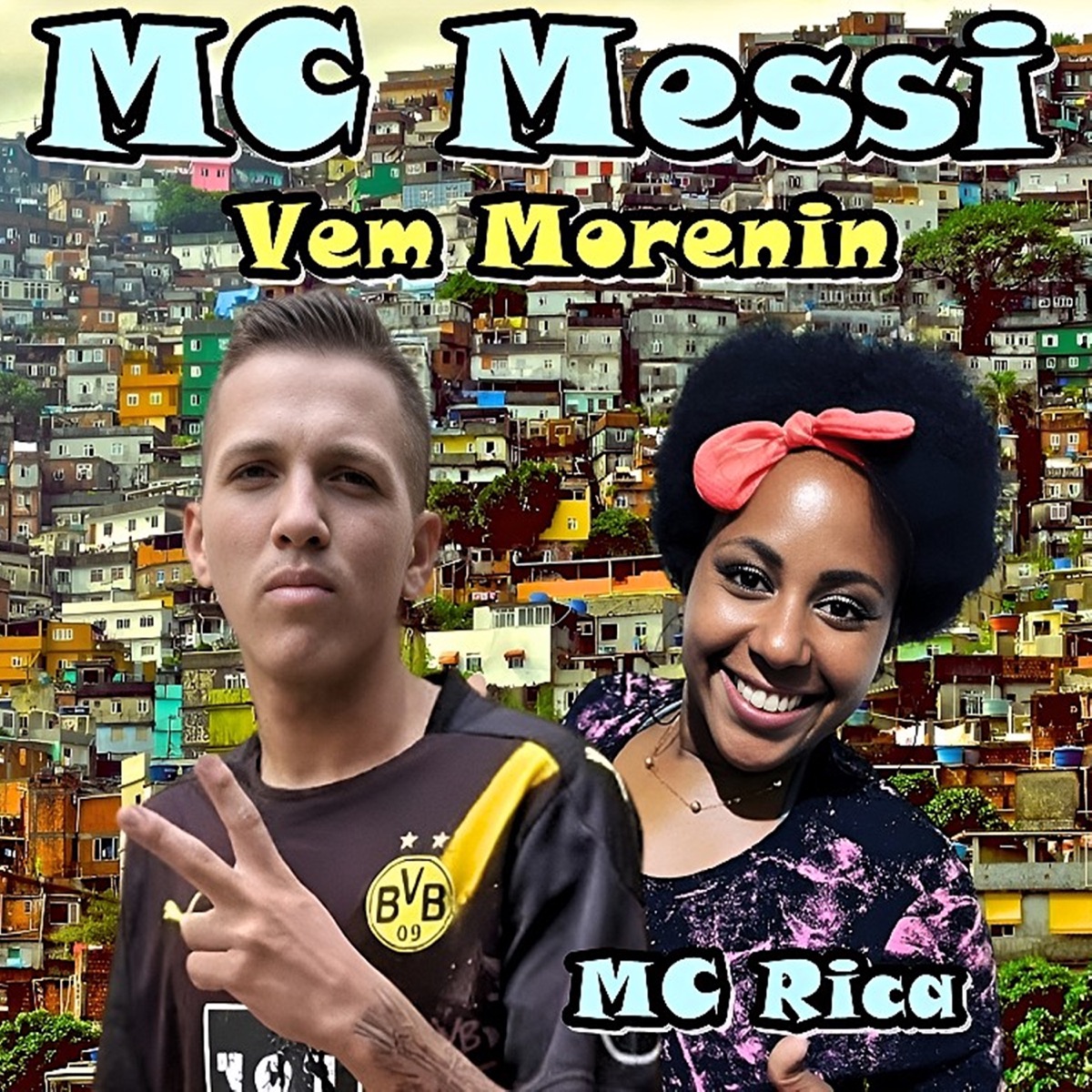 Vem Morenin - Single by Mc Messi album cover