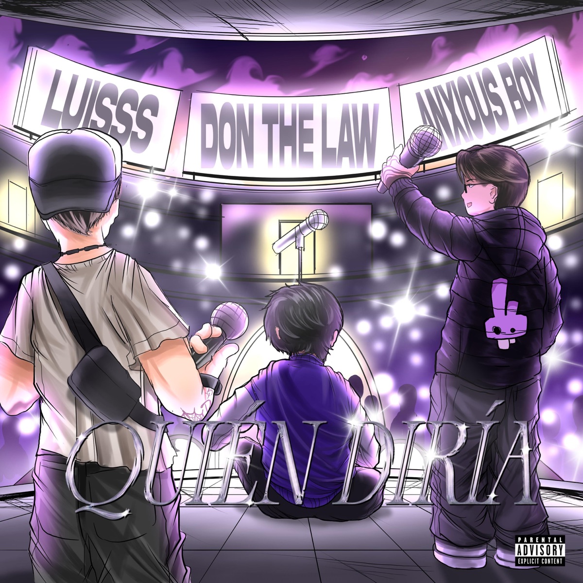 Quién Diría - Single by Anxious Boy, Don The Law & LUISSS album cover