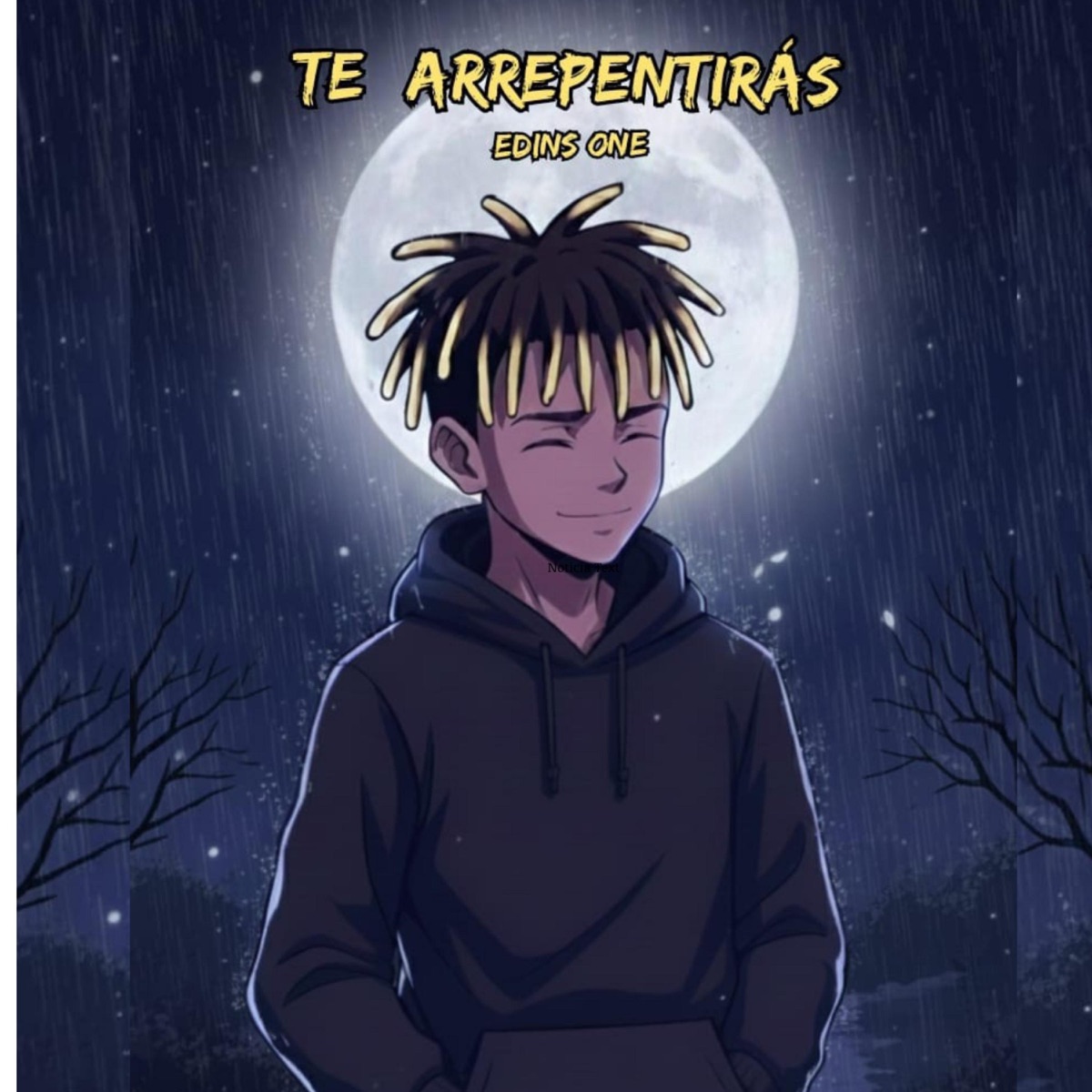 Te arrepentiras - Single by Edins-one album cover