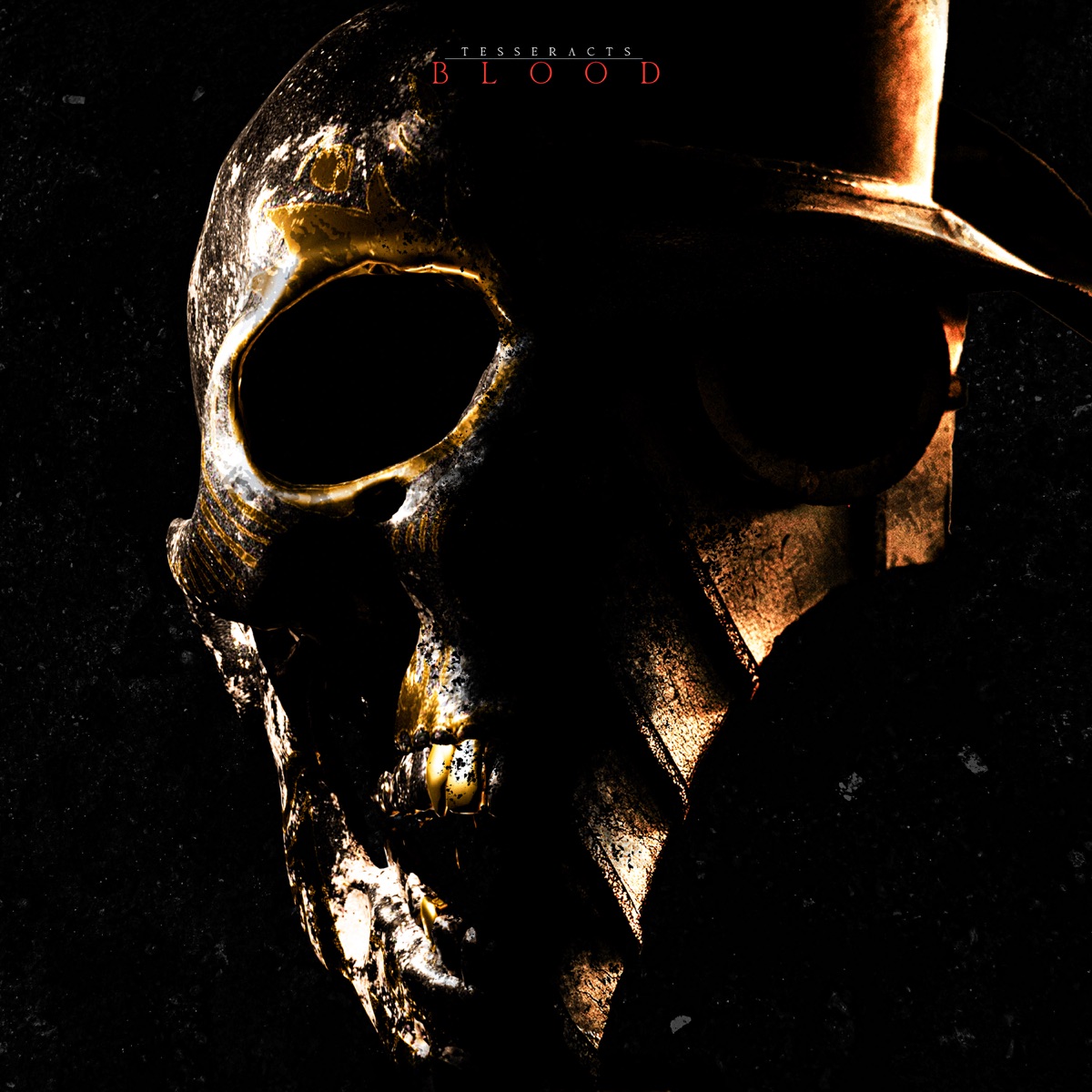 BLOOD - Single by TESSERACTS album cover