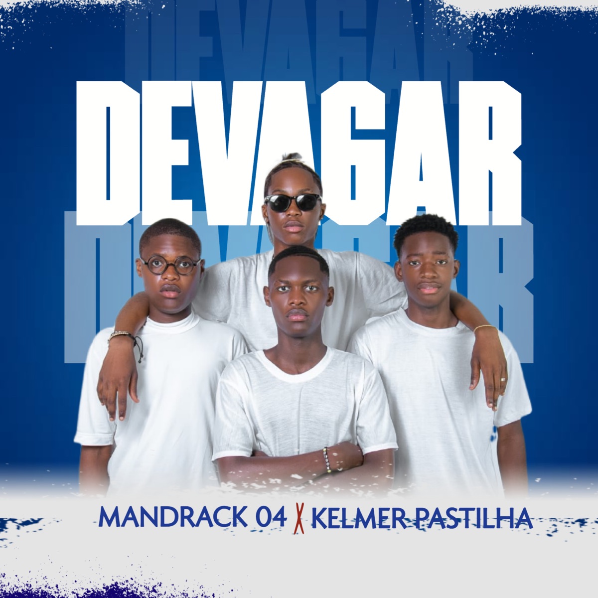 Devagar (Remix) [with Kelmer Pastilha] - Single by Mandrack 04 album cover