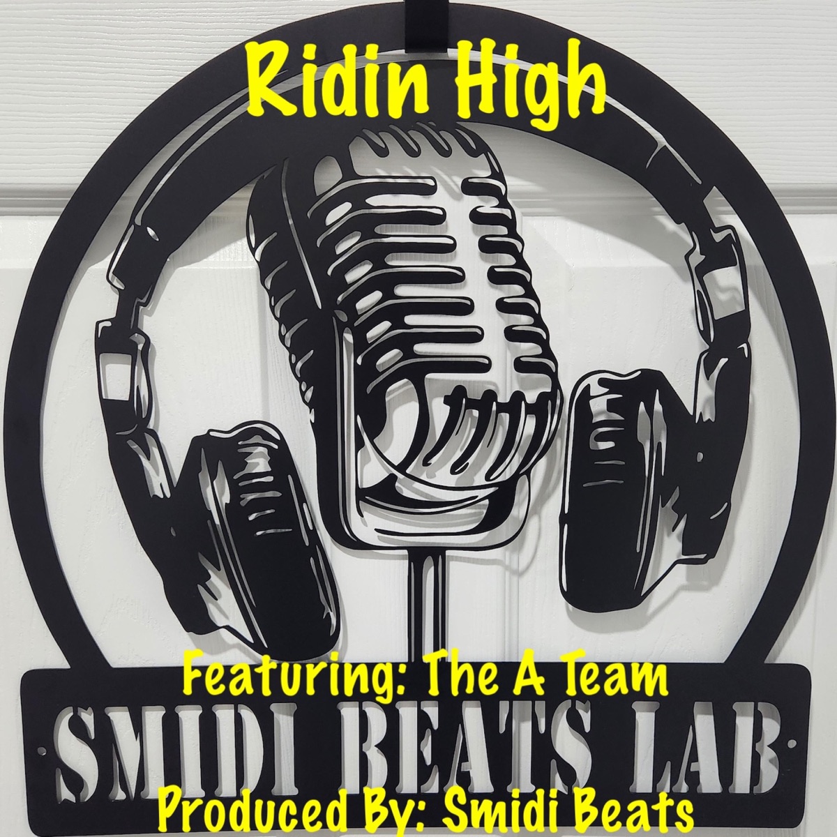Ridin High (feat. The A Team) - Single by Smidi Beats album cover