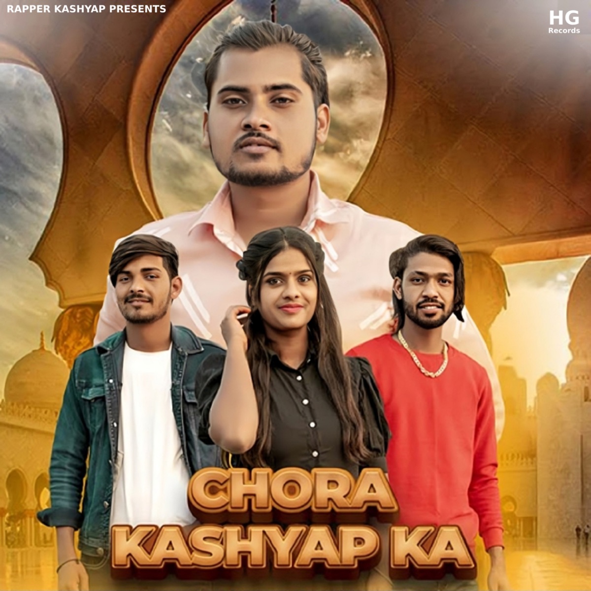 Chora Kashyap Ka - Single by Rapper Kashyap & Abhishek Chudiyala album cover