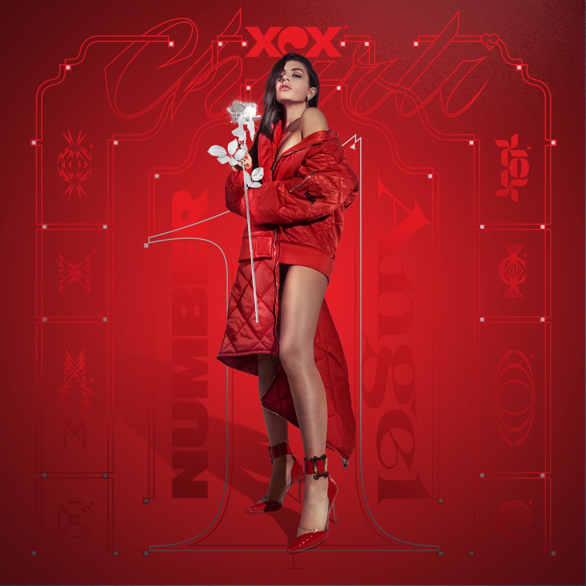 Number 1 Angel by Charli xcx album cover