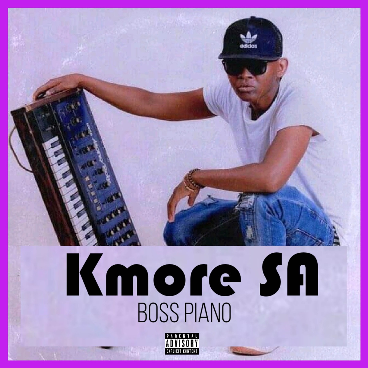 Boss Piano - Single by Kmore Sa album cover