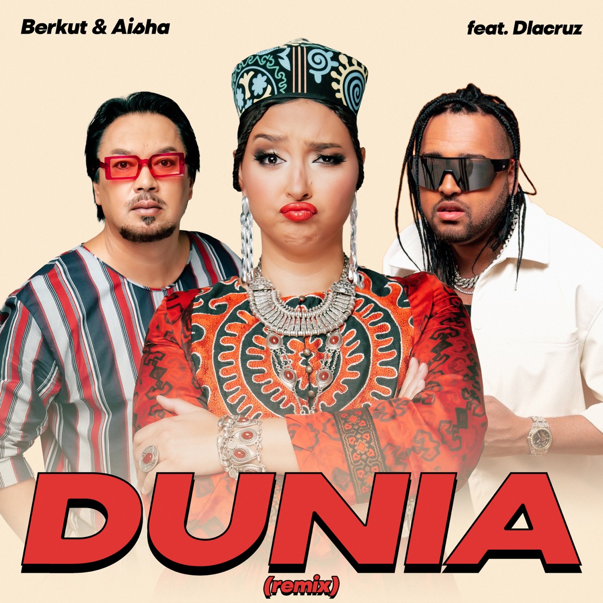 Dunia (Remix) [feat. DlaCruz] - Single by Berkut & AISHA album cover
