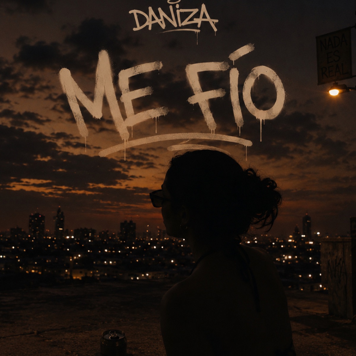 Me Fío - Single by Daniza & Tinz album cover