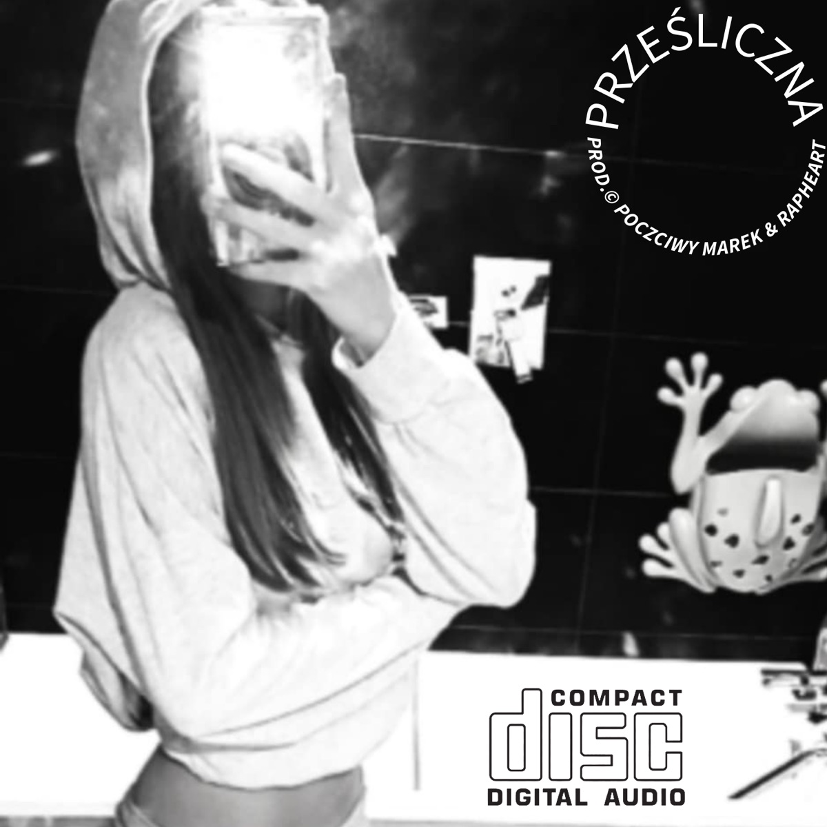 PRZEŚLICZNA - Single by Poczciwy Marek & RapHeart album cover