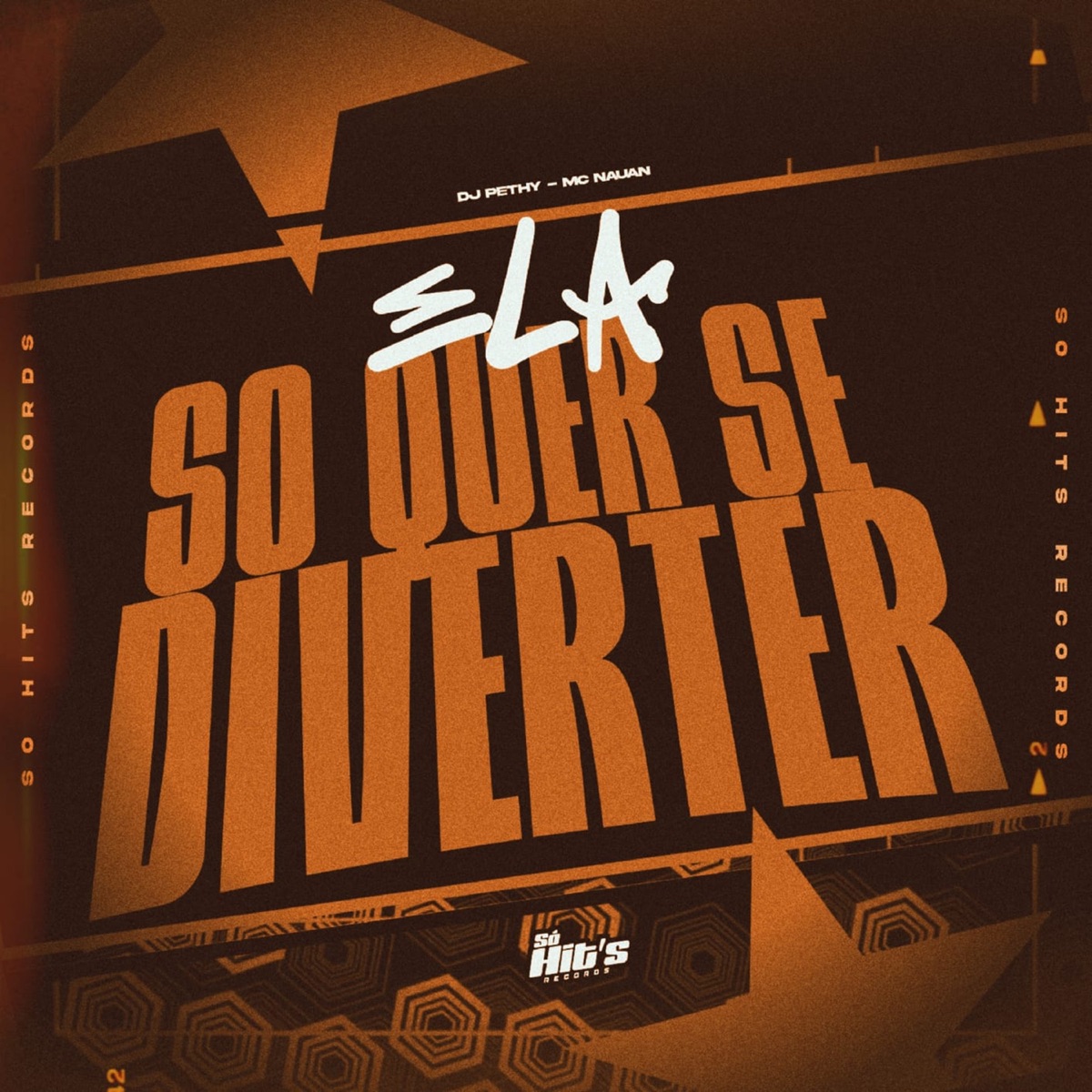 Ela Só Quer se Diverter - Single by DJ PETHY & MC NAUAN album cover