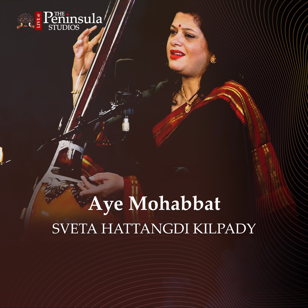 Aye Mohabbat (Live) [feat. Jagannath Roy & Neel Adhikari] - Single by Sveta Hattangdi Kilpady album cover