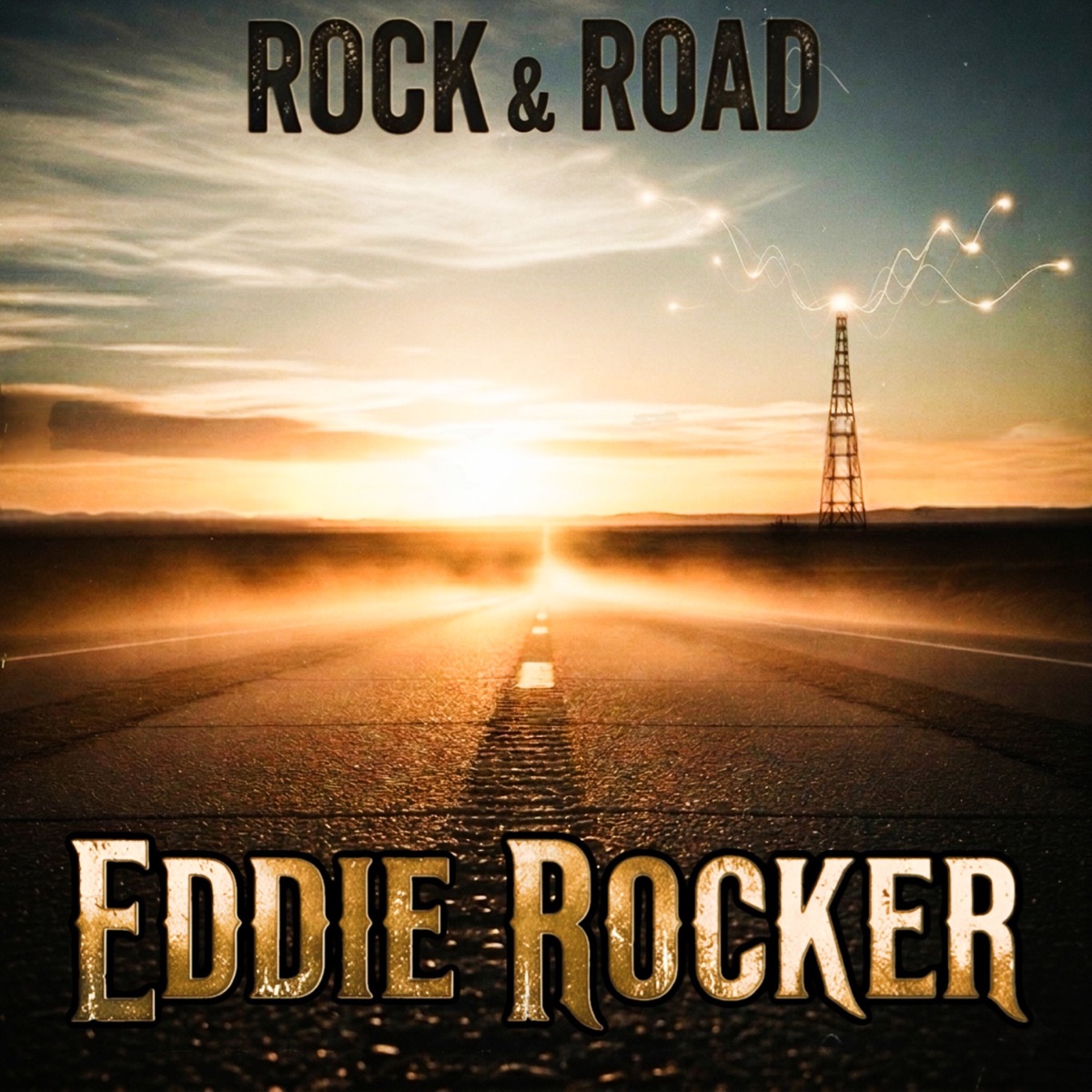 Rock n' Road by Eddie Rocker album cover