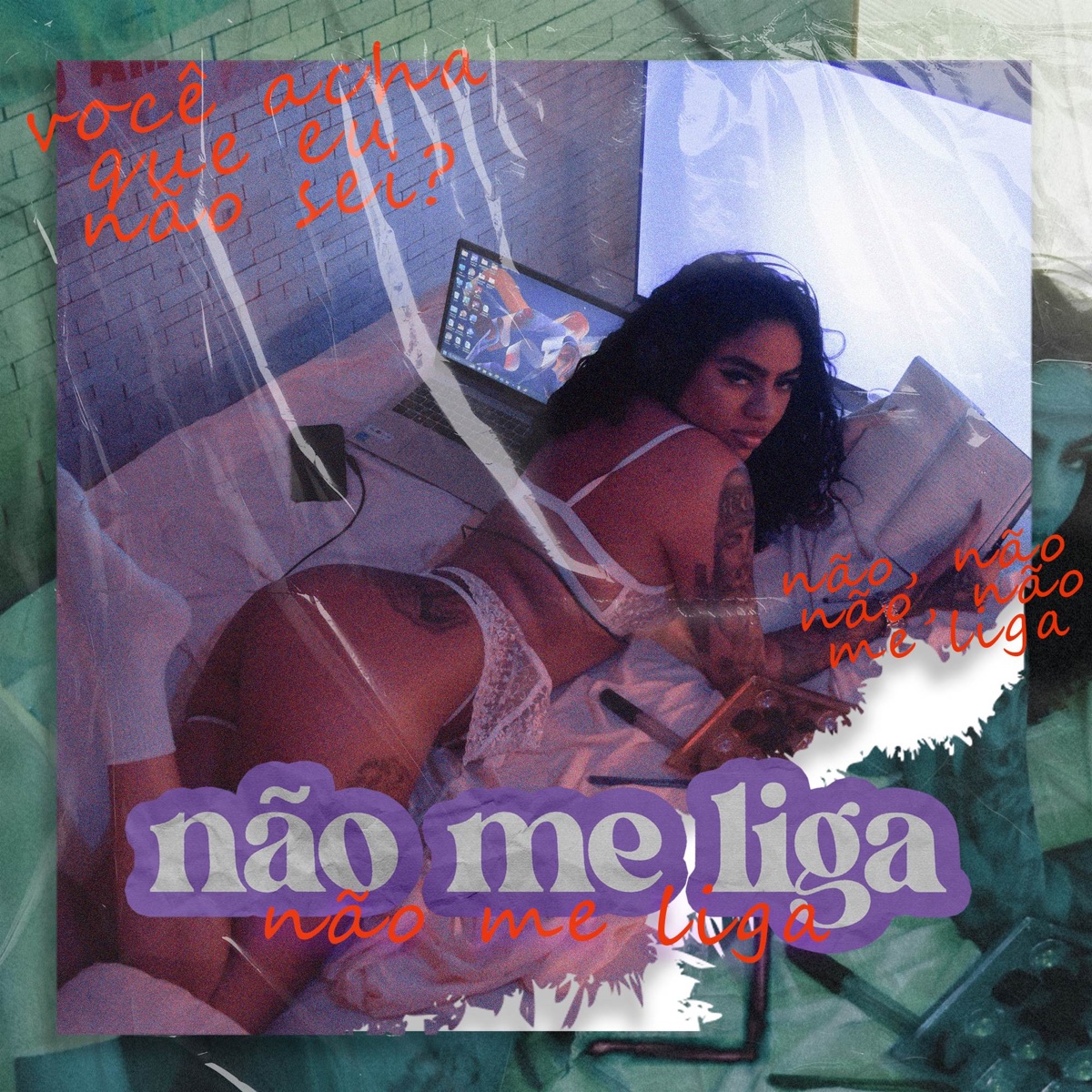 Não Me Liga - Single by 18K Records, Aika & DJ CZT album cover