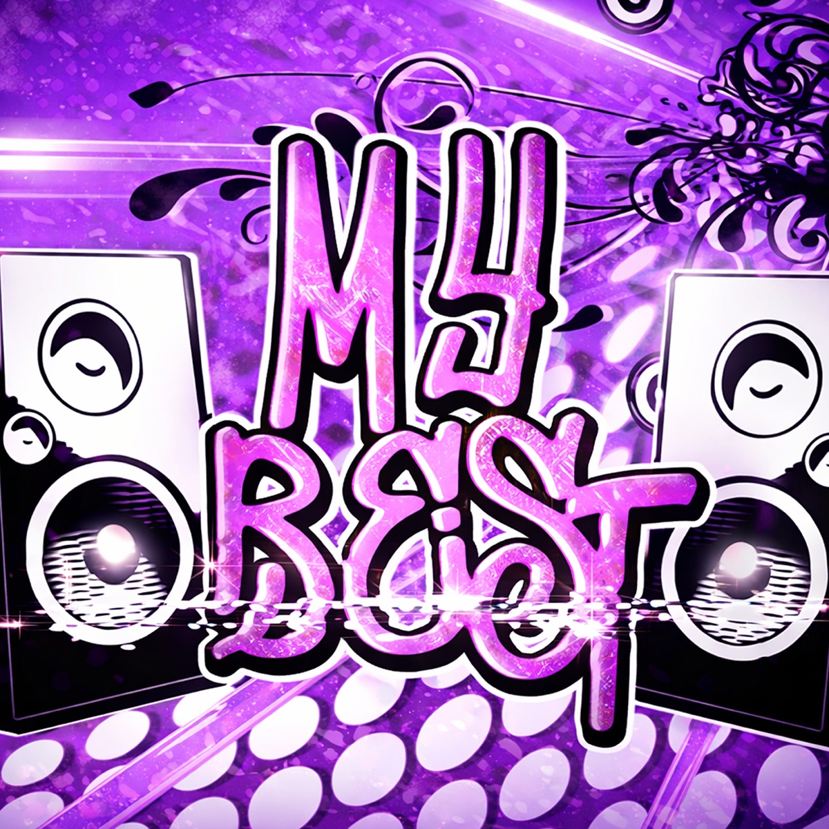 My Best (feat. BETAYOURBITCH, WANTED-P & Dxshane) - Single by L4wW album cover