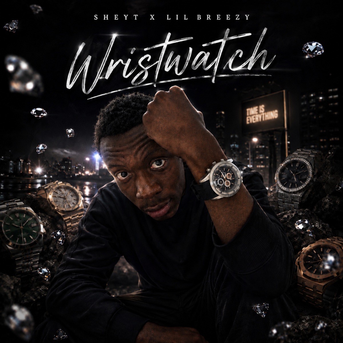 Wristwatch (feat. Lil Breezy) - Single by SheyT album cover