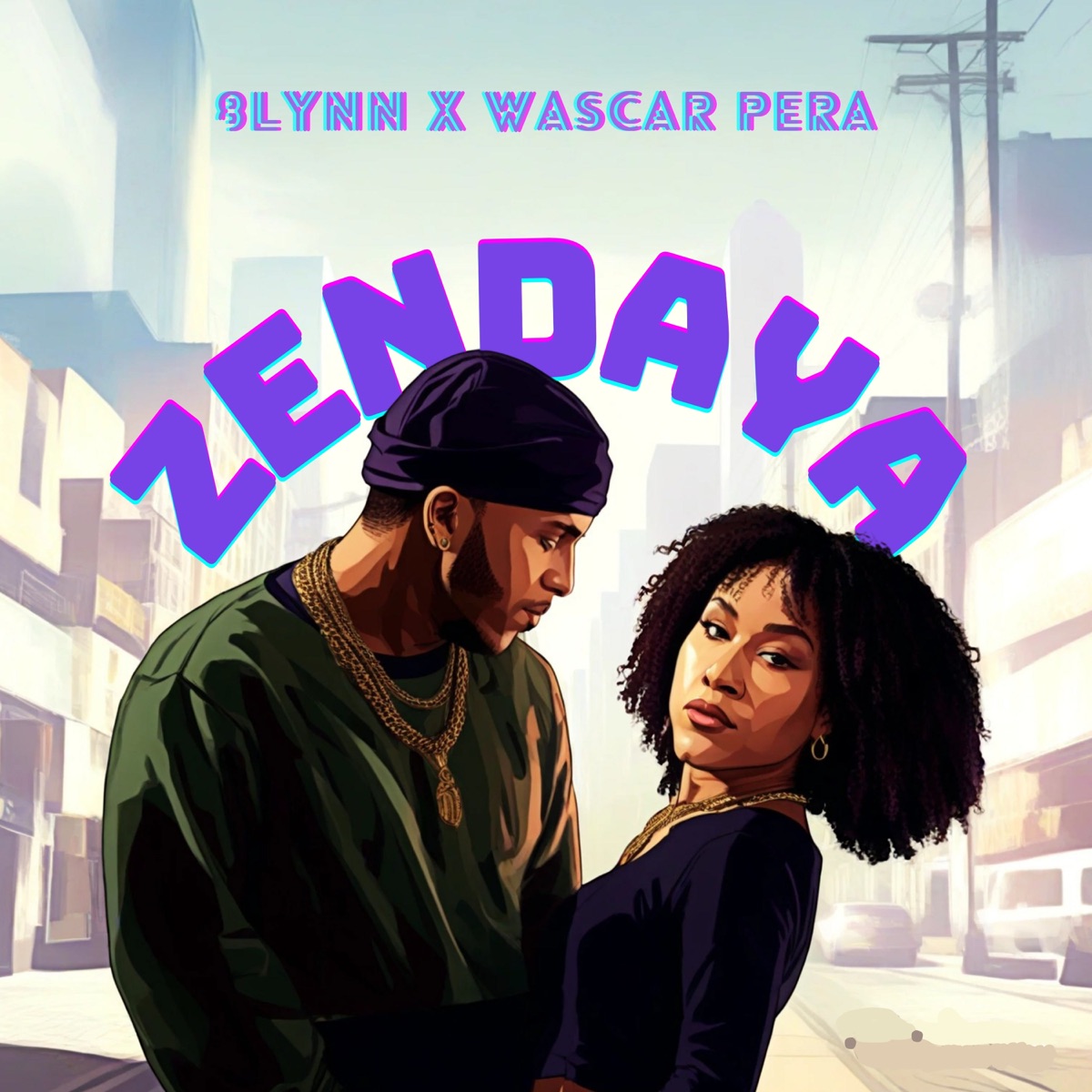 Zendaya - Single by Wascar Pera & 8Lynn album cover