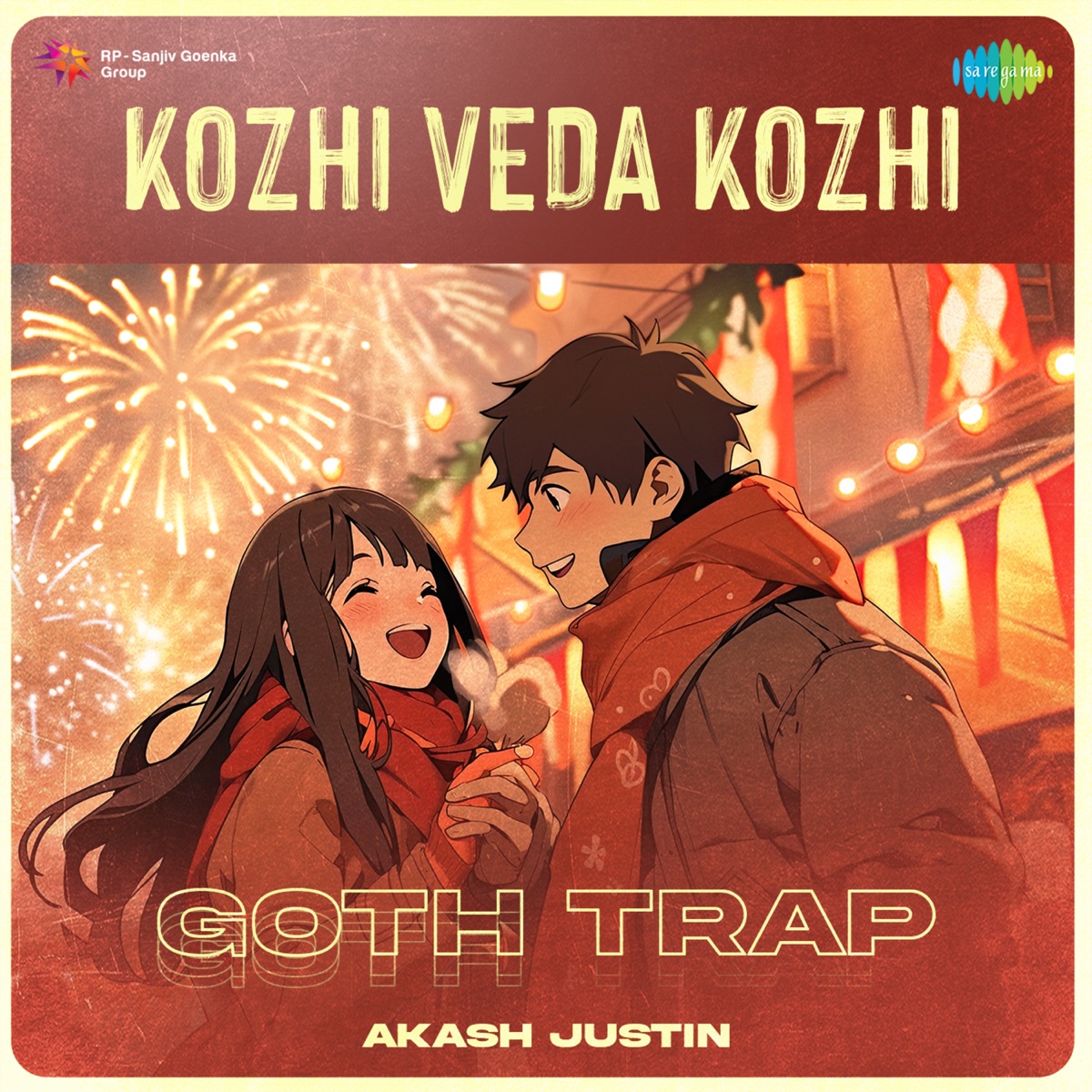 Kozhi Veda Kozhi (Goth Trap) - Single by Naveen & Priya album cover