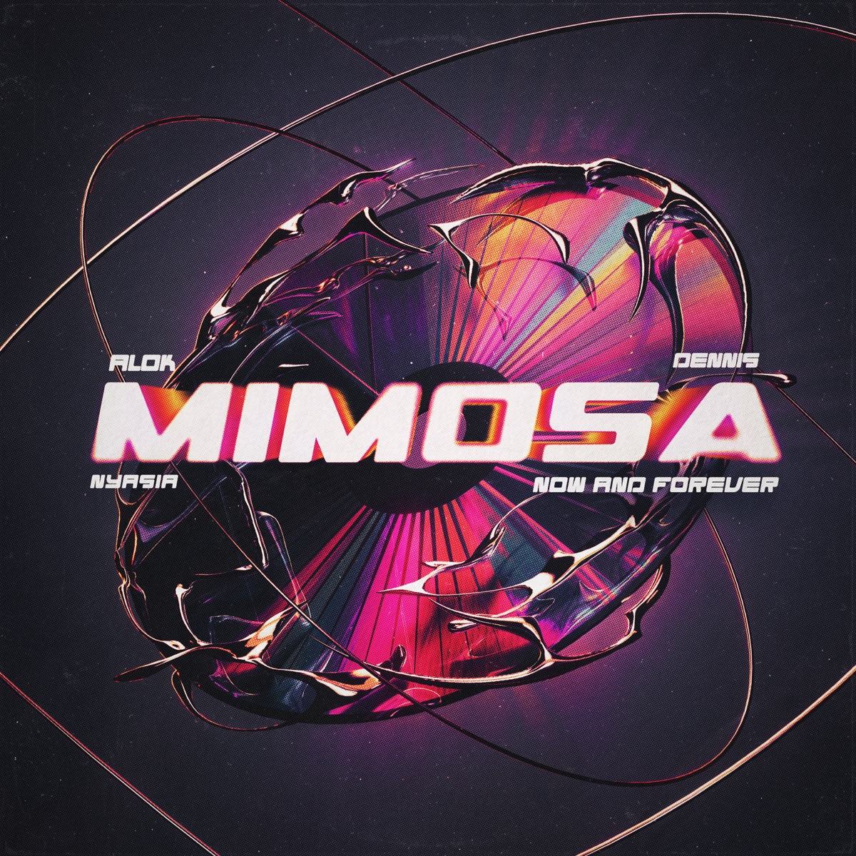 Mimosa (Now And Forever) [feat. Nyasia] - Single by Alok & DENNIS album cover