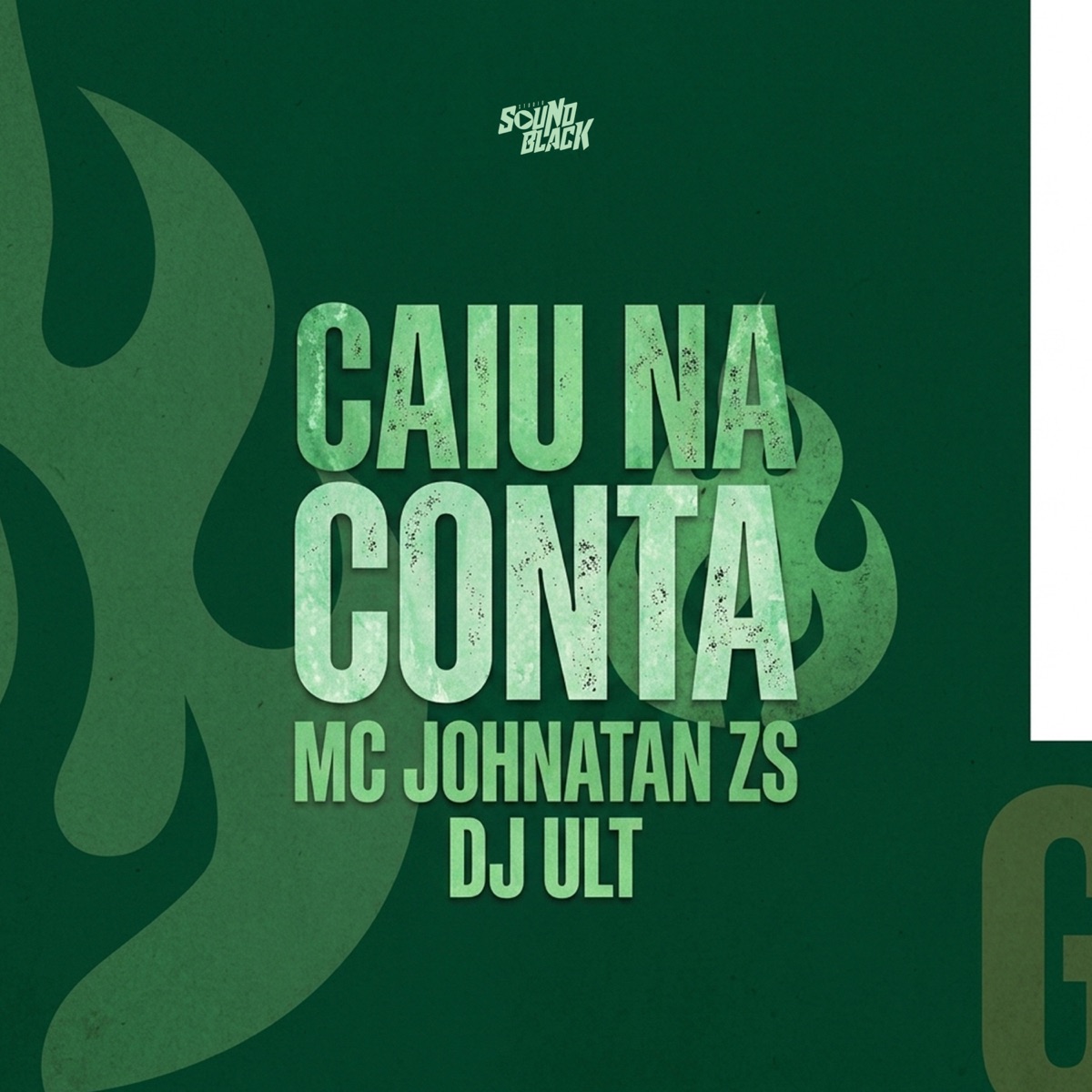 Caiu na Conta - Single by Mc Johnatan ZS & DJ ULT album cover