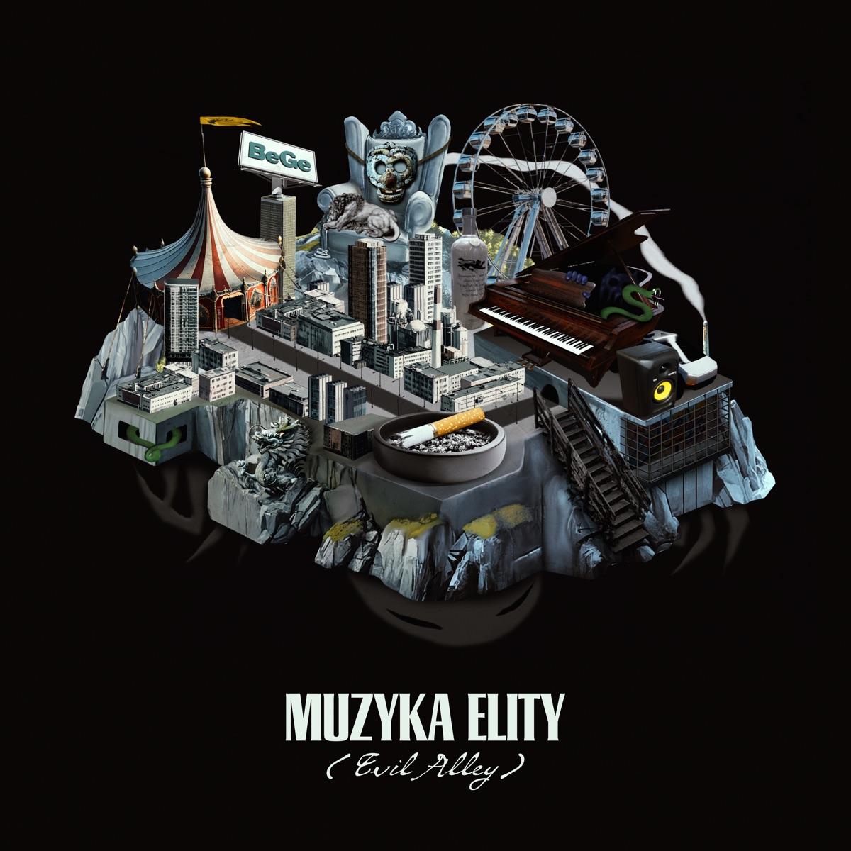Czysta Voda - Single by BeGe, liLKacpi & emti album cover