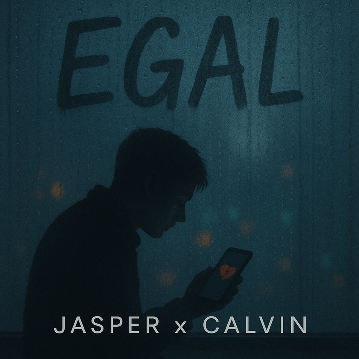 EGAL - Single by Calvin & Jasper album cover