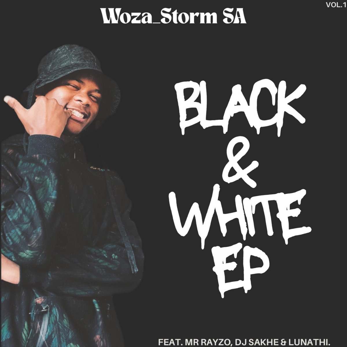 Black & White by Woza_Storm SA album cover