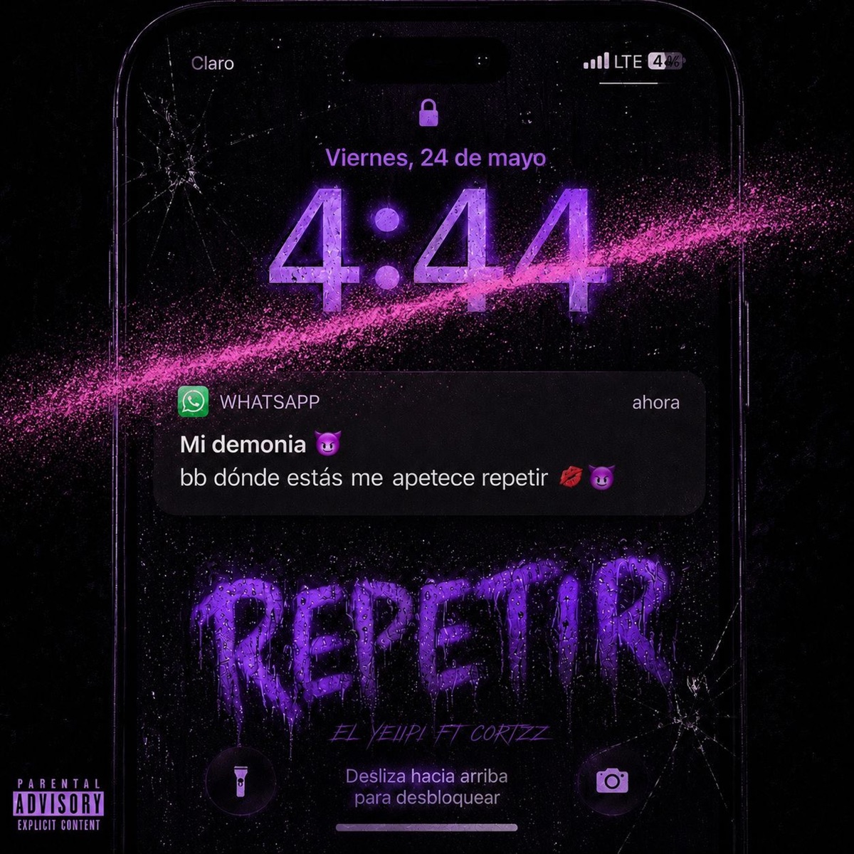 Repetir (feat. Cortzz) - Single by EL YEIIPI album cover