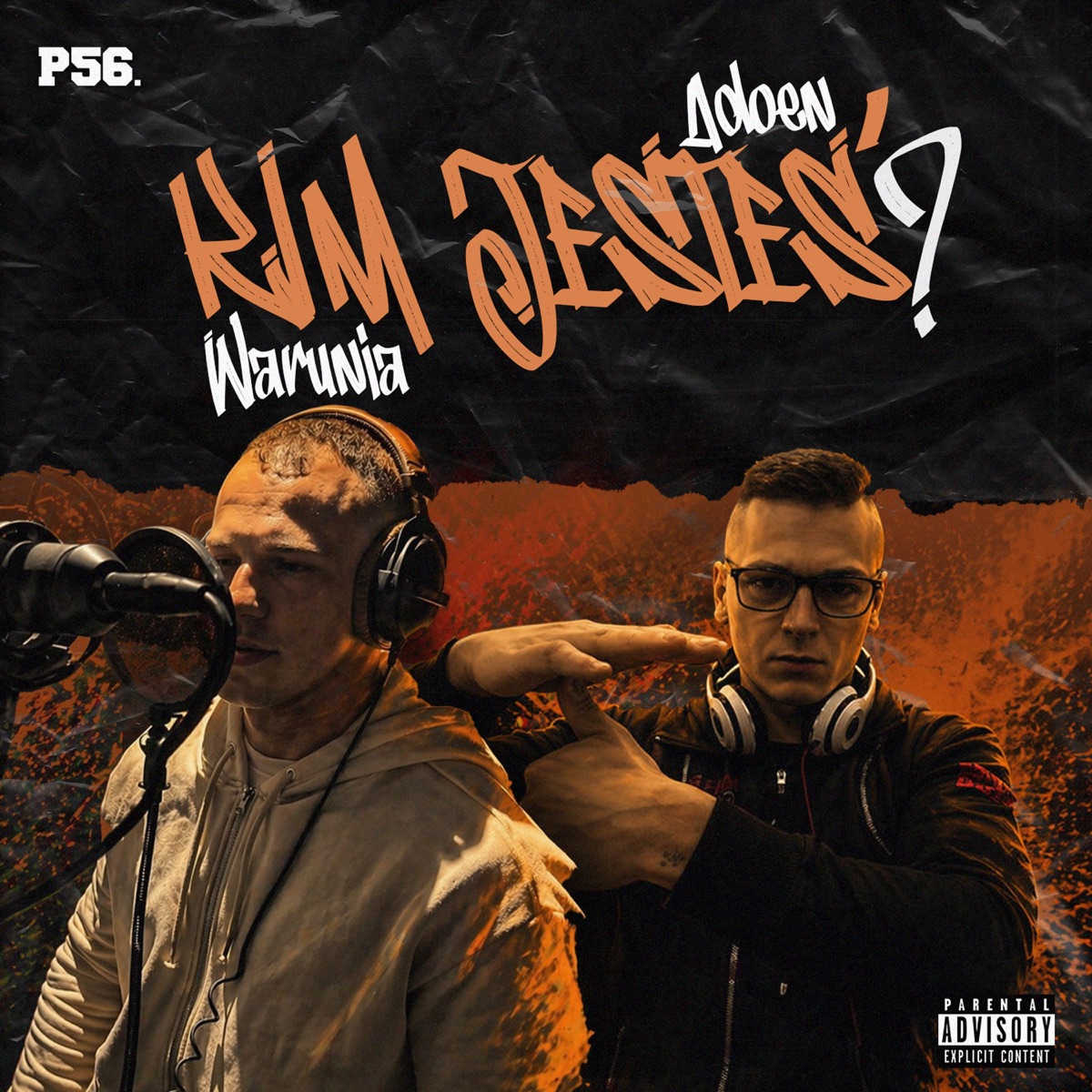 Kim jesteś? - Single by WARUNIA & Adoen album cover