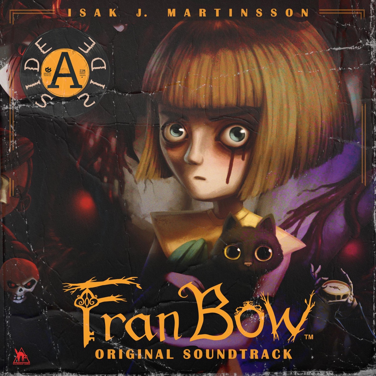 Fran Bow Side A (Original Game Soundtrack) by Killmonday Games album cover