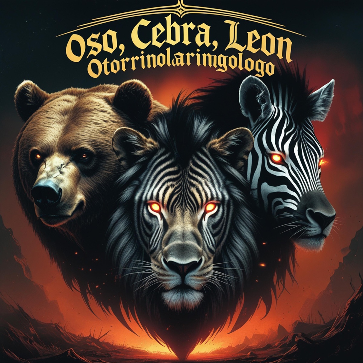 Oso, Cebra, Leon OtorrinoLaringologo (Dembow) - Single by Arnold Produce album cover