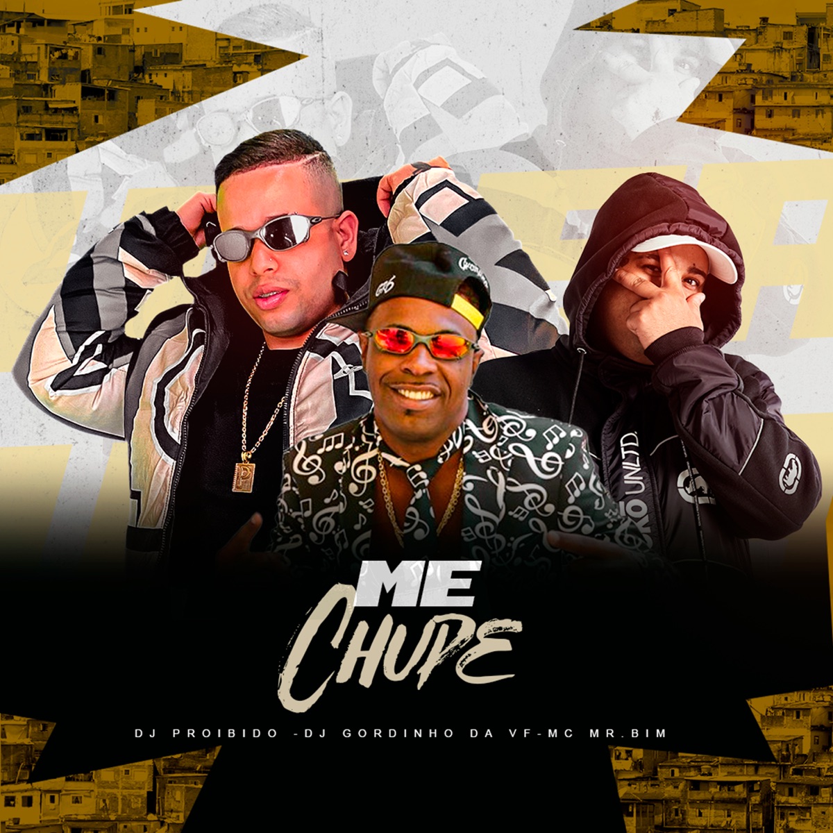 Me chupe - Single by DJ Proibido, Mc Mr. Bim & DJ GORDINHO DA VF album cover