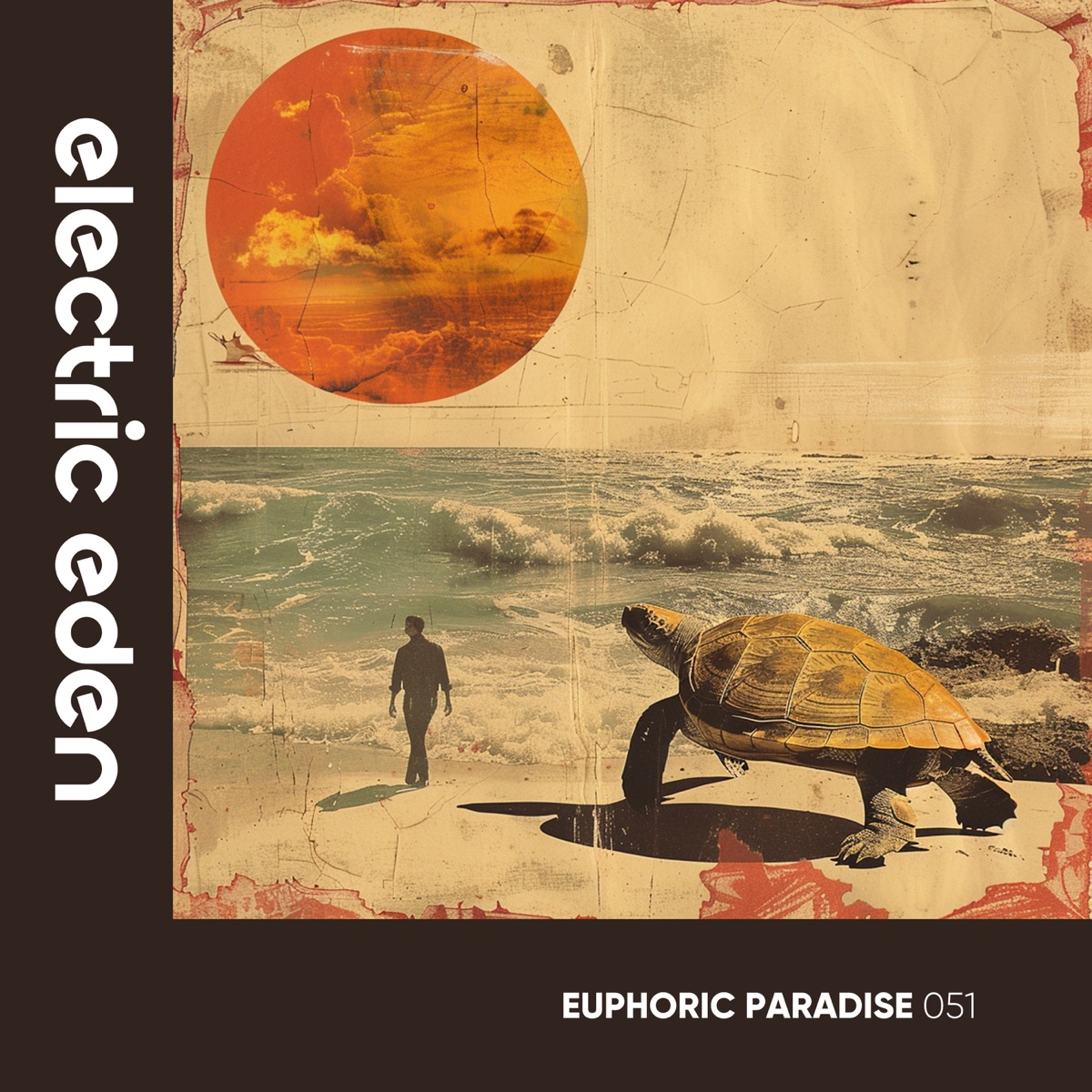 Euphoric Paradise 051 by resilient, Project Megahertz & Tako album cover
